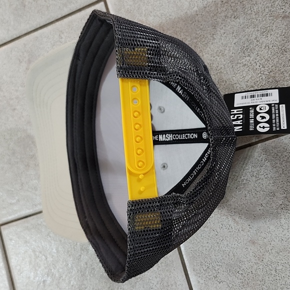 SMASH Grey Gradient Hat The Nash Collection Nashville Predators New NWT - Picture 9 of 9